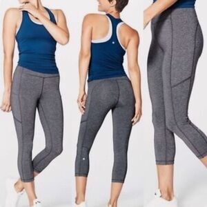 lululemon athletica Charcoal Leggings